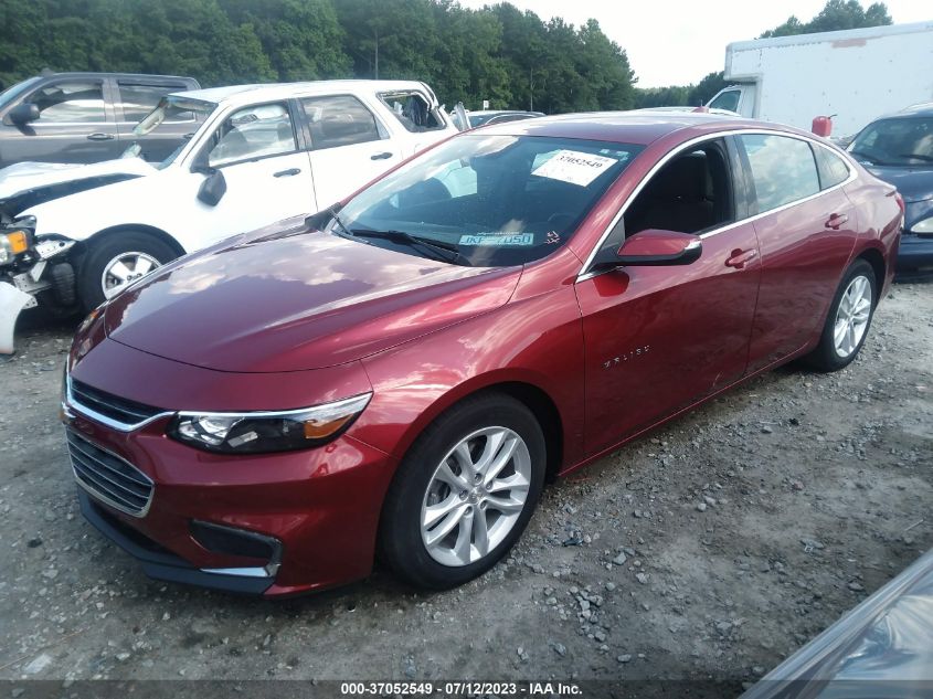 2018 CHEVROLET MALIBU LT - 1G1ZD5ST6JF261785