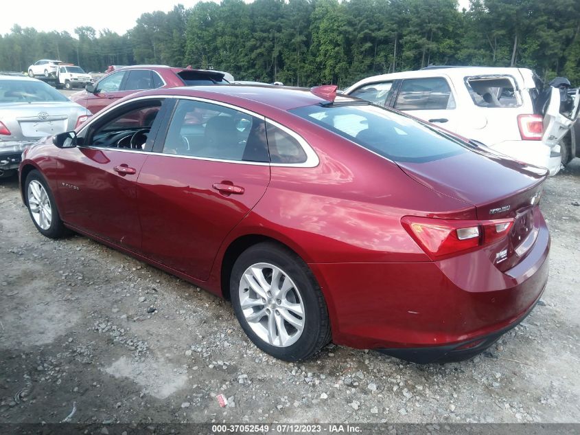 2018 CHEVROLET MALIBU LT - 1G1ZD5ST6JF261785