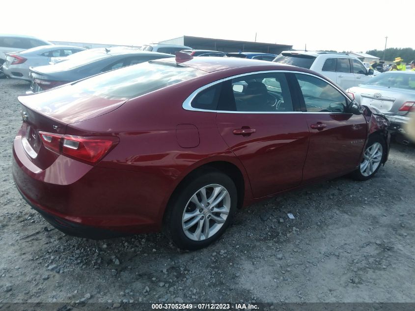 2018 CHEVROLET MALIBU LT - 1G1ZD5ST6JF261785
