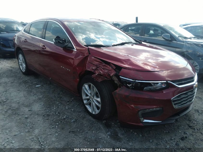 2018 CHEVROLET MALIBU LT - 1G1ZD5ST6JF261785