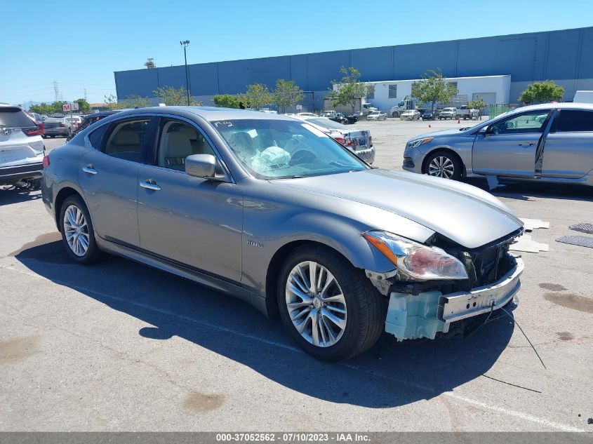 JN1EY1AP8CM910706 INFINITI M35H Photo 1