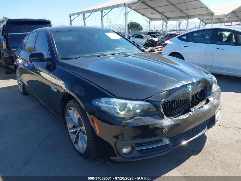 2015 BMW 5 SERIES 528I - WBA5A5C59FD515293