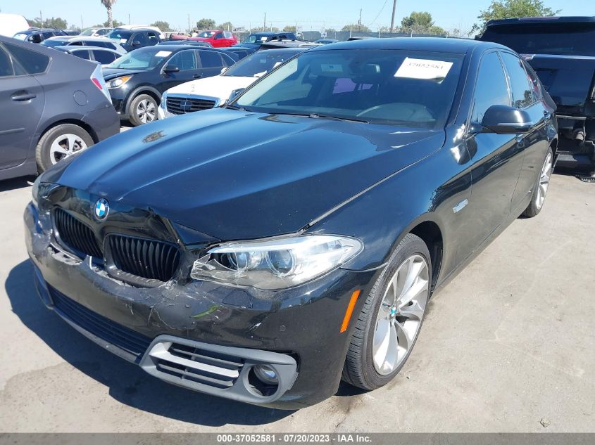 2015 BMW 5 SERIES 528I - WBA5A5C59FD515293