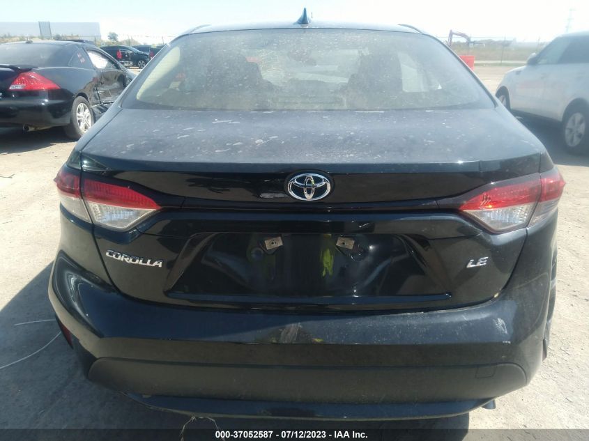2020 TOYOTA COROLLA LE - JTDEPRAE0LJ059614