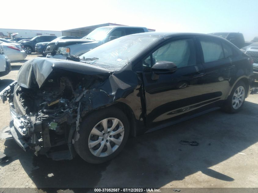2020 TOYOTA COROLLA LE - JTDEPRAE0LJ059614