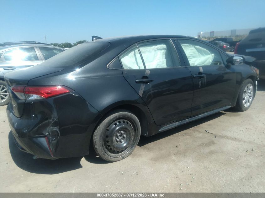 2020 TOYOTA COROLLA LE - JTDEPRAE0LJ059614