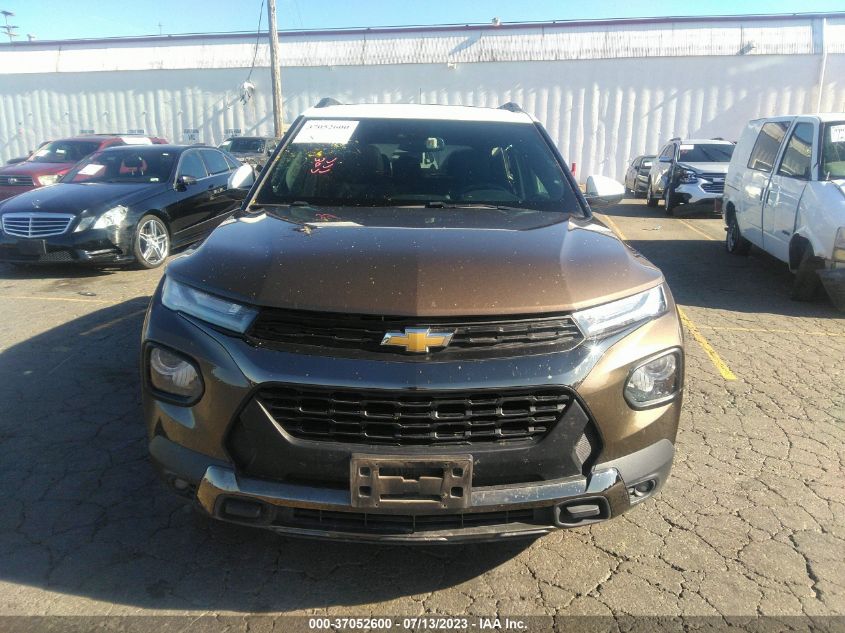 2021 CHEVROLET TRAILBLAZER ACTIV - KL79MSSL8MB137581