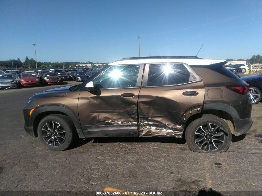 2021 CHEVROLET TRAILBLAZER ACTIV - KL79MSSL8MB137581