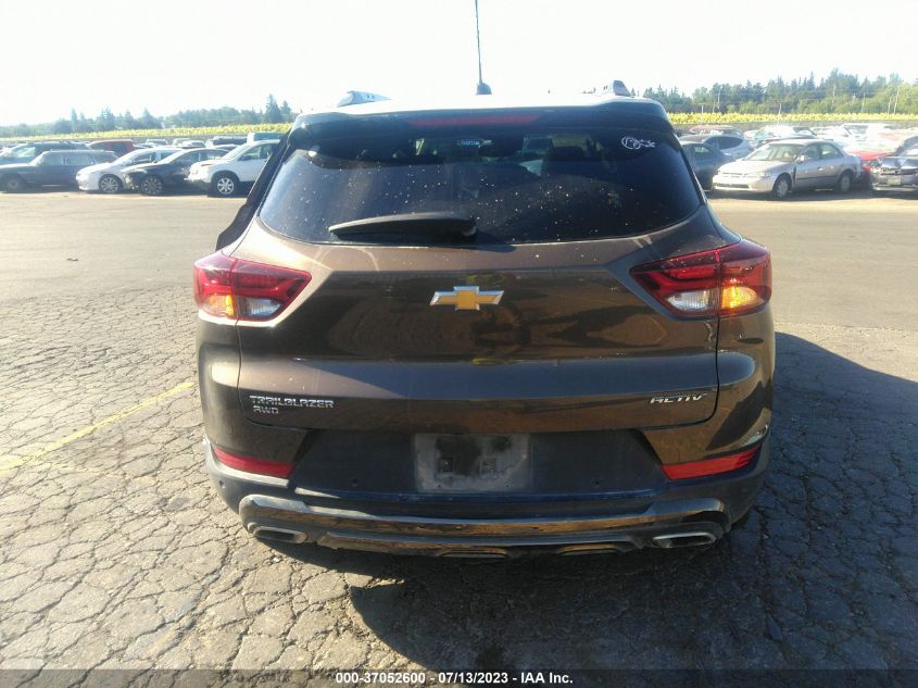 2021 CHEVROLET TRAILBLAZER ACTIV - KL79MSSL8MB137581