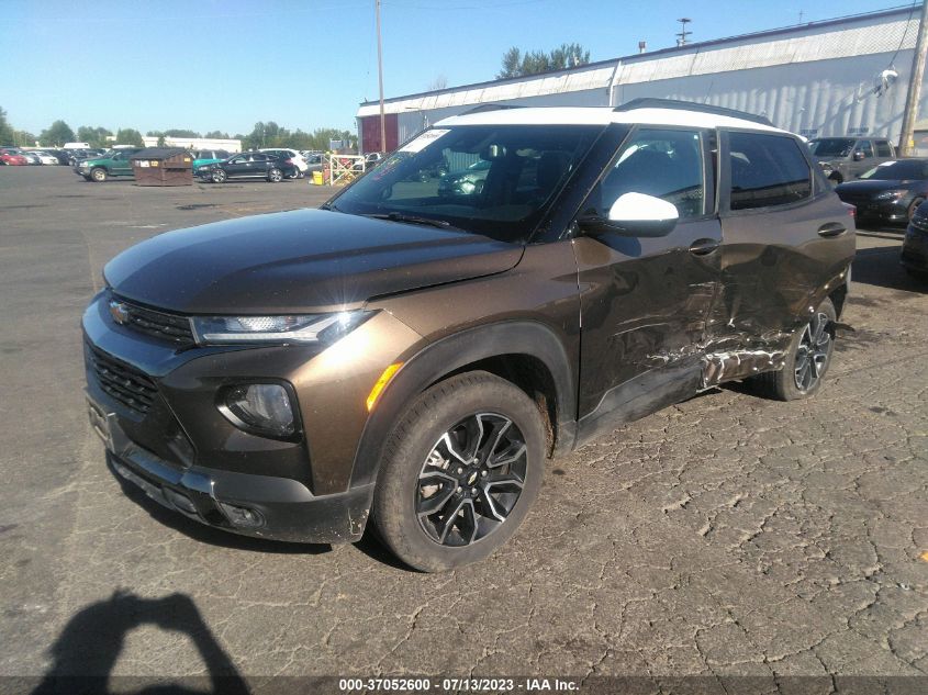 2021 CHEVROLET TRAILBLAZER ACTIV - KL79MSSL8MB137581