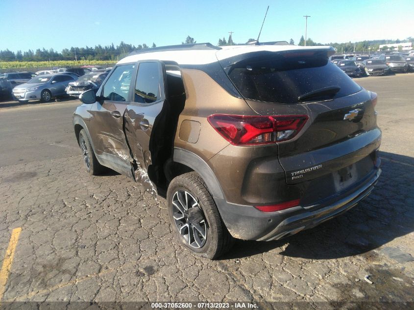 2021 CHEVROLET TRAILBLAZER ACTIV - KL79MSSL8MB137581