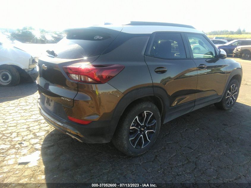 2021 CHEVROLET TRAILBLAZER ACTIV - KL79MSSL8MB137581