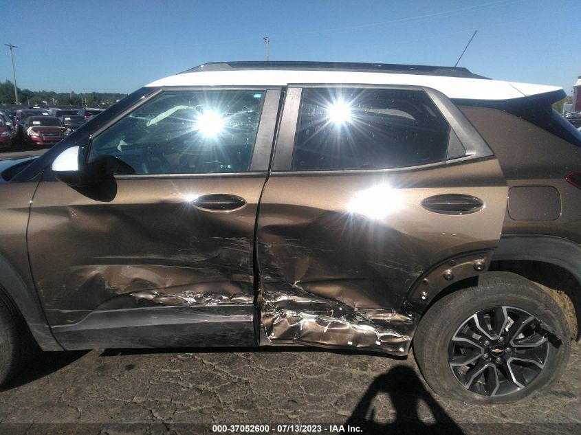 2021 CHEVROLET TRAILBLAZER ACTIV - KL79MSSL8MB137581