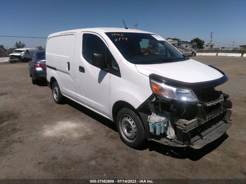 2015 CHEVROLET CITY EXPRESS 1LS - 3N63M0YN1FK718785