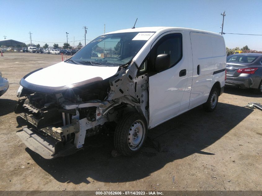 2015 CHEVROLET CITY EXPRESS 1LS - 3N63M0YN1FK718785