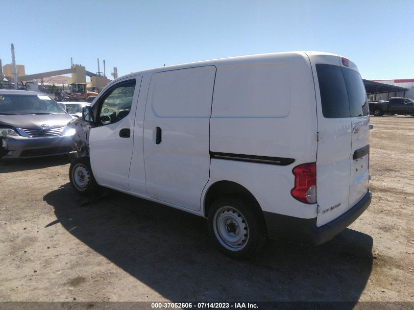 2015 CHEVROLET CITY EXPRESS 1LS - 3N63M0YN1FK718785