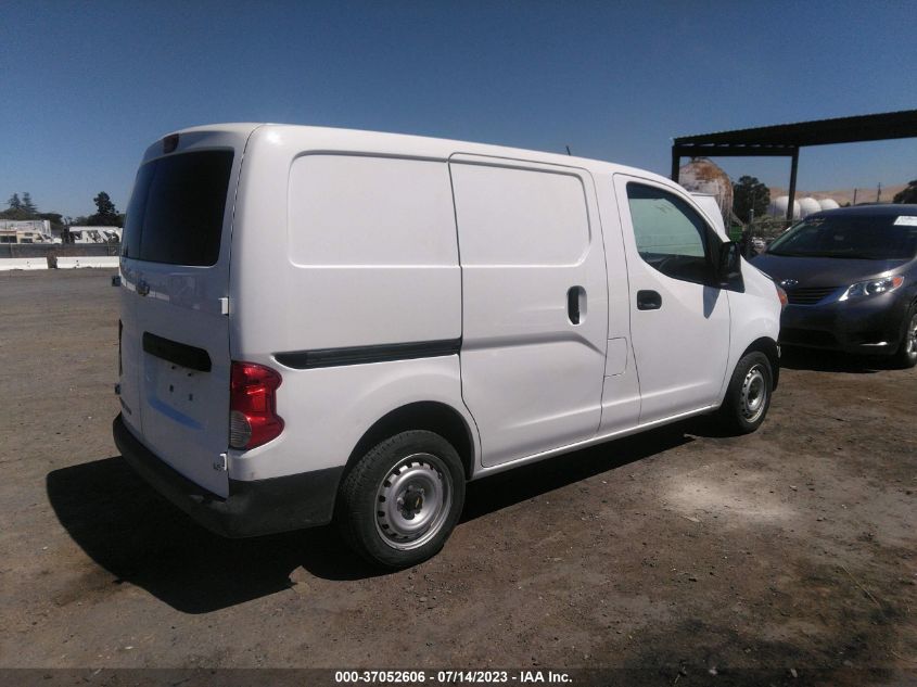 2015 CHEVROLET CITY EXPRESS 1LS - 3N63M0YN1FK718785