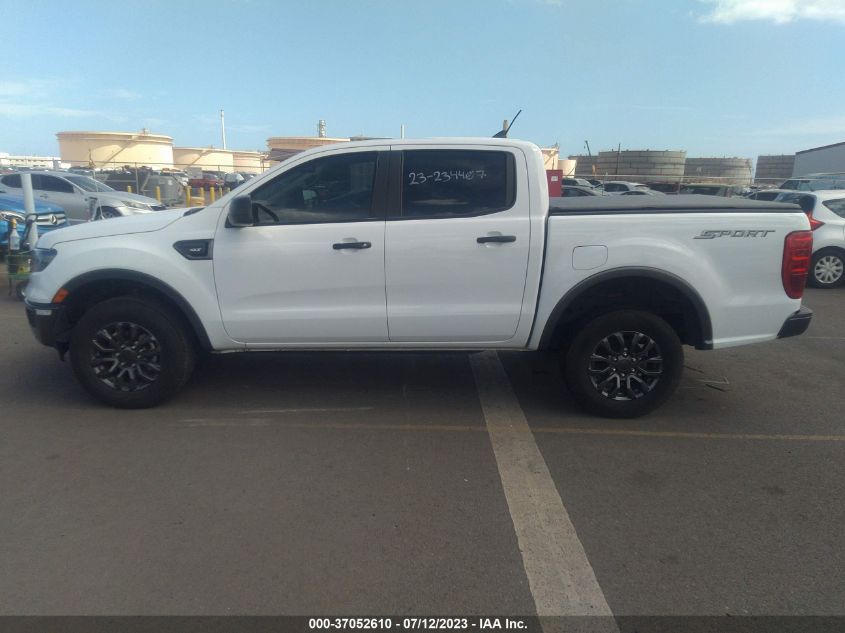 2020 FORD RANGER XLT - 1FTER4EH2LLA94810