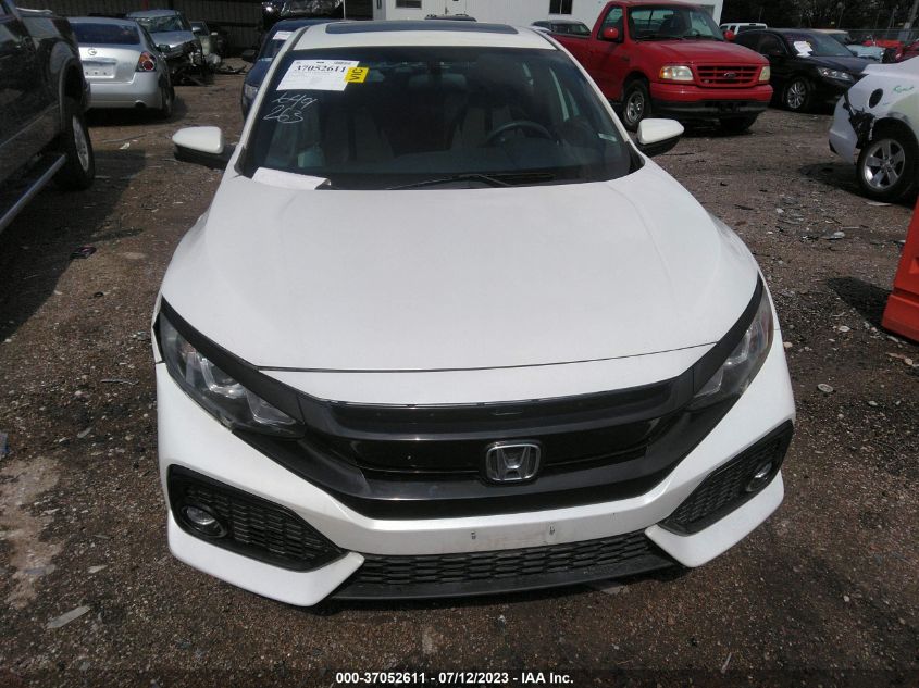 2017 HONDA CIVIC HATCHBACK EX - SHHFK7H58HU203291