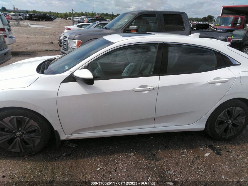 2017 HONDA CIVIC HATCHBACK EX - SHHFK7H58HU203291