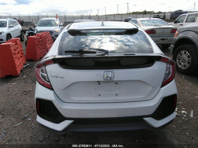 2017 HONDA CIVIC HATCHBACK EX - SHHFK7H58HU203291
