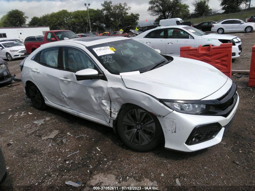 2017 HONDA CIVIC HATCHBACK EX - SHHFK7H58HU203291