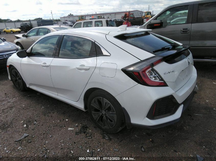 2017 HONDA CIVIC HATCHBACK EX - SHHFK7H58HU203291