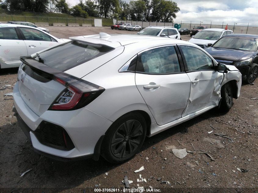 2017 HONDA CIVIC HATCHBACK EX - SHHFK7H58HU203291