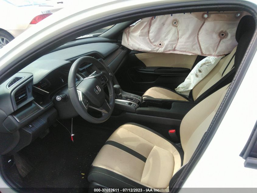 2017 HONDA CIVIC HATCHBACK EX - SHHFK7H58HU203291
