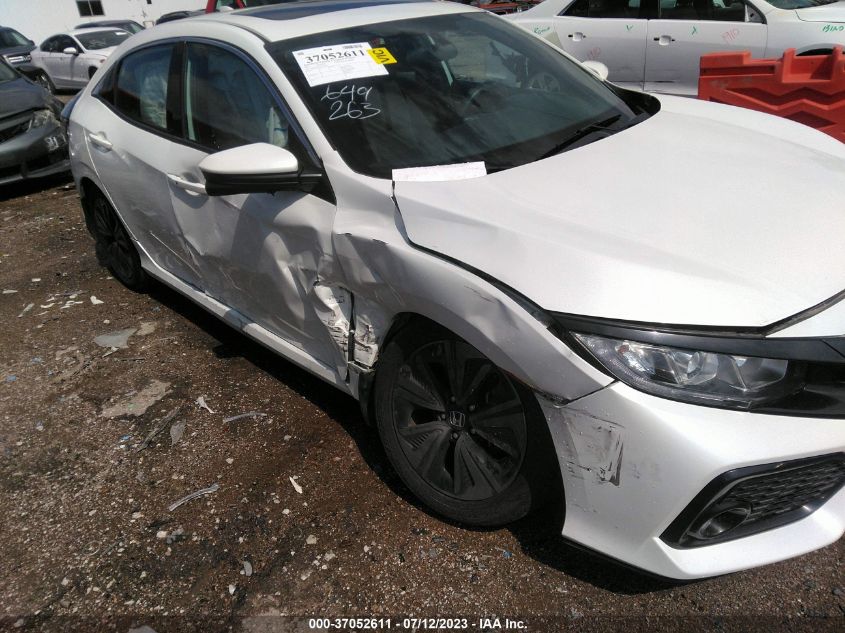 2017 HONDA CIVIC HATCHBACK EX - SHHFK7H58HU203291