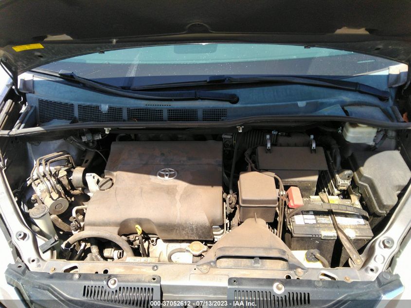 2013 TOYOTA SIENNA LE - 5TDKK3DC7DS398920