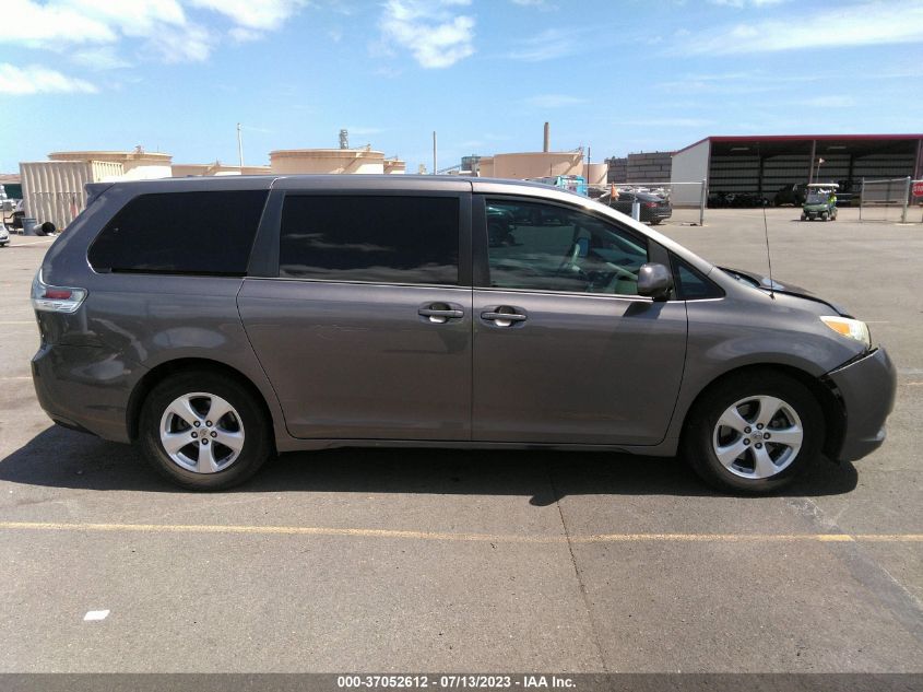 2013 TOYOTA SIENNA LE - 5TDKK3DC7DS398920