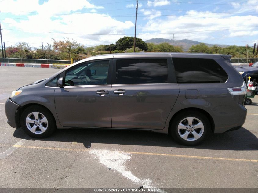2013 TOYOTA SIENNA LE - 5TDKK3DC7DS398920