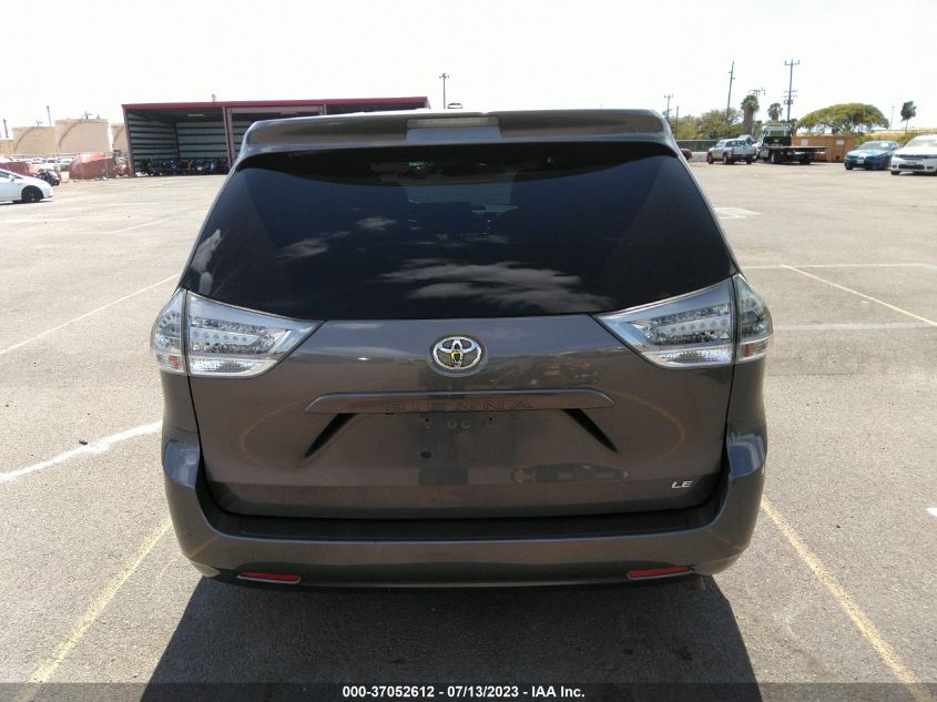 2013 TOYOTA SIENNA LE - 5TDKK3DC7DS398920