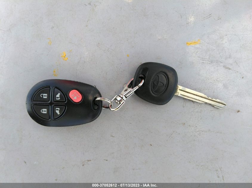 2013 TOYOTA SIENNA LE - 5TDKK3DC7DS398920