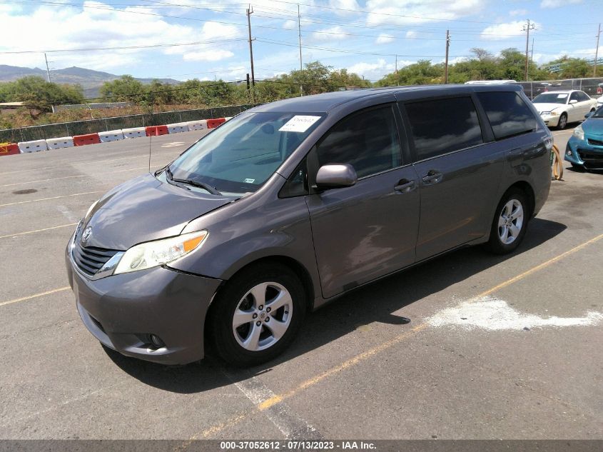 2013 TOYOTA SIENNA LE - 5TDKK3DC7DS398920