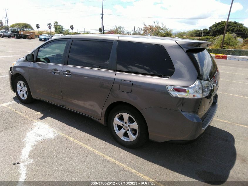 2013 TOYOTA SIENNA LE - 5TDKK3DC7DS398920
