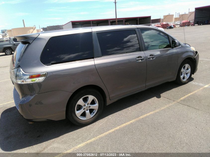 2013 TOYOTA SIENNA LE - 5TDKK3DC7DS398920