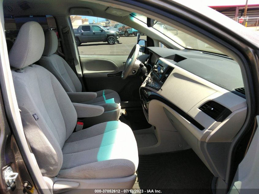 2013 TOYOTA SIENNA LE - 5TDKK3DC7DS398920