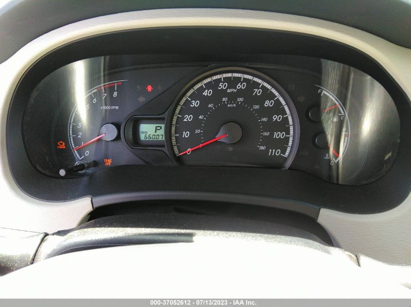 2013 TOYOTA SIENNA LE - 5TDKK3DC7DS398920