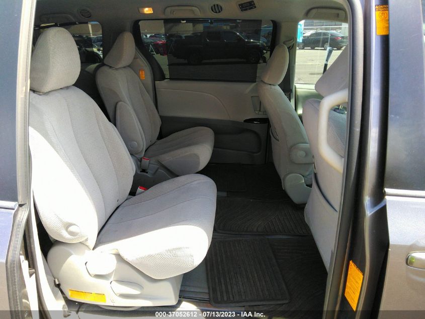 2013 TOYOTA SIENNA LE - 5TDKK3DC7DS398920
