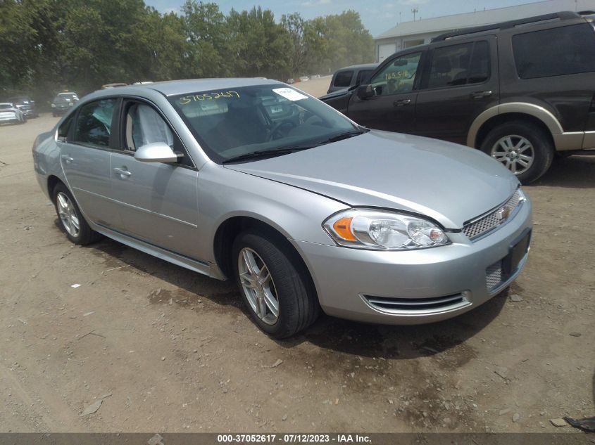 2016 CHEVROLET IMPALA LIMITED LT - 2G1WB5E30G1186909