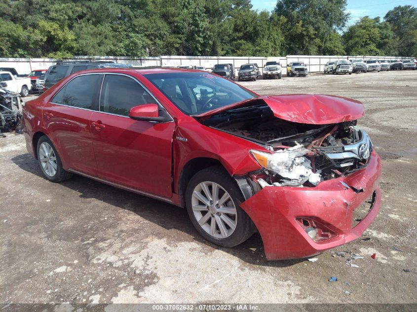 2014 TOYOTA CAMRY HYBRID LE/XLE/SE LIMITED EDITION - 4T1BD1FK8EU140319