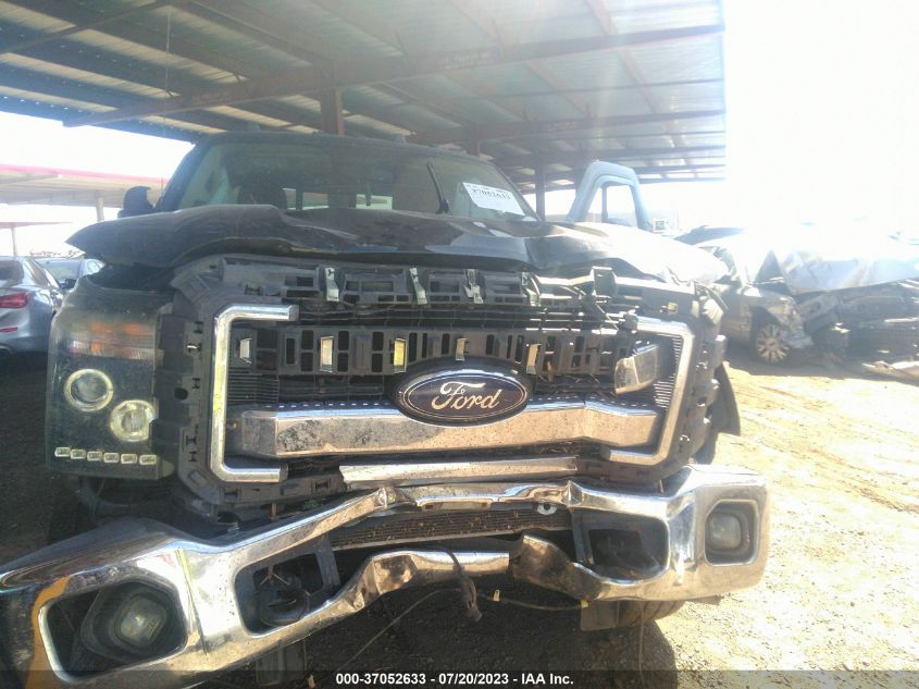 2015 FORD F-250 LARIAT - 1FT7W2BTXFEA20901