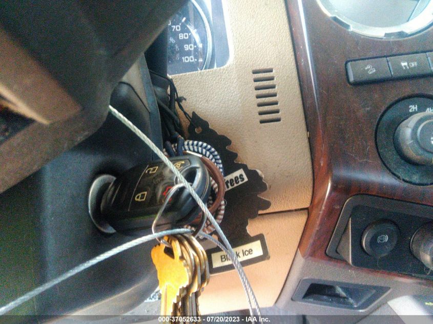 2015 FORD F-250 LARIAT - 1FT7W2BTXFEA20901
