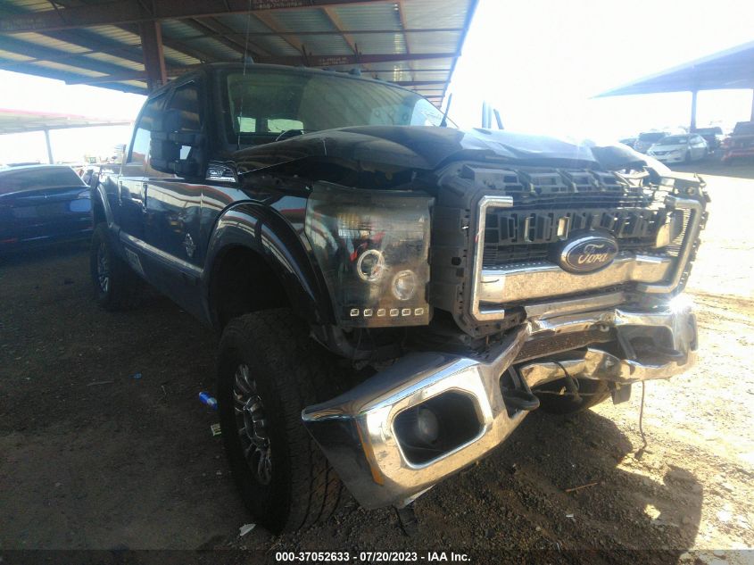 2015 FORD F-250 LARIAT - 1FT7W2BTXFEA20901
