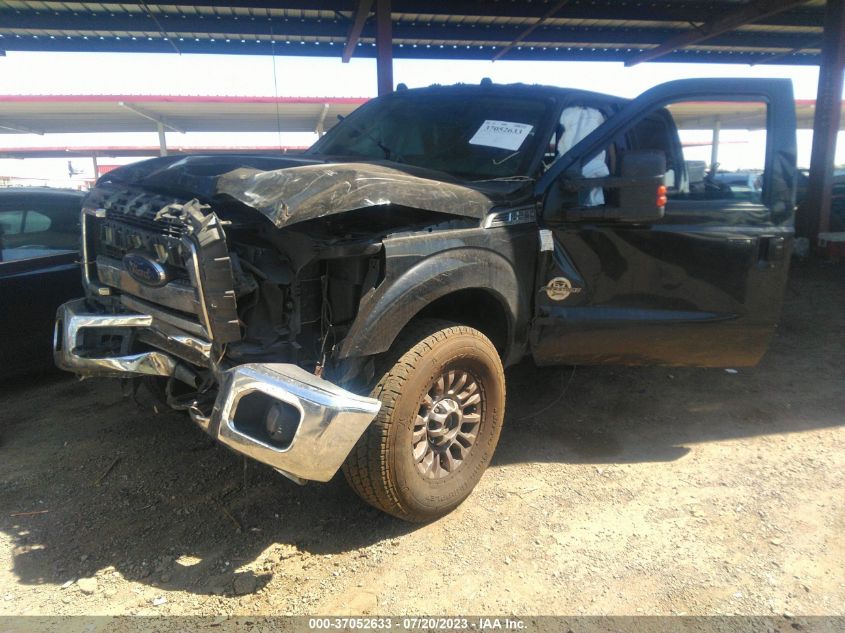 2015 FORD F-250 LARIAT - 1FT7W2BTXFEA20901