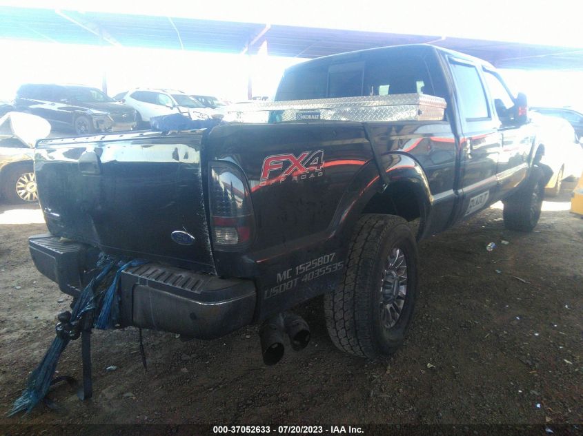 2015 FORD F-250 LARIAT - 1FT7W2BTXFEA20901