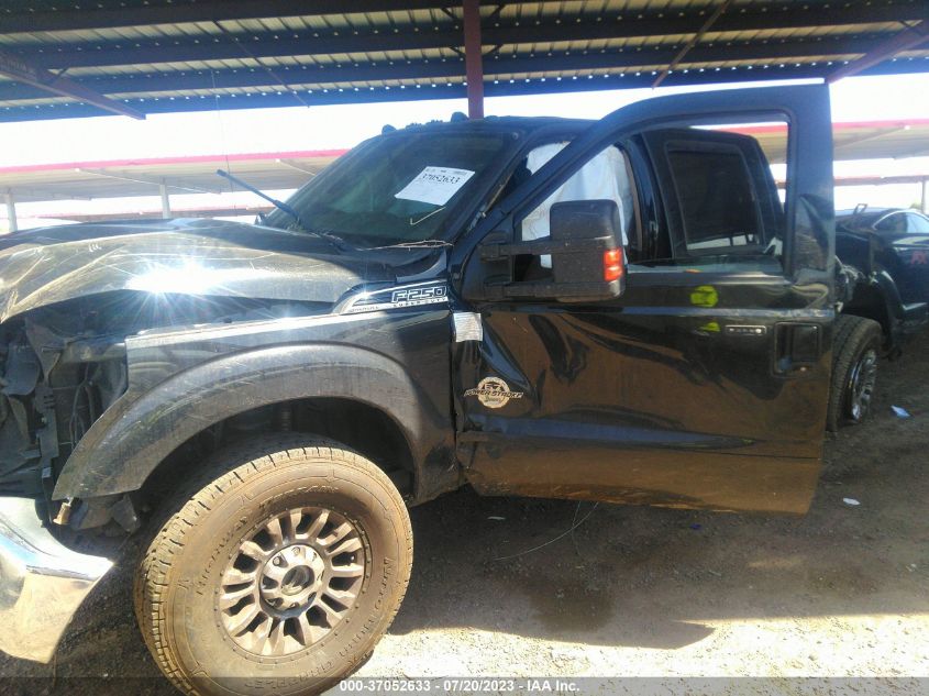 2015 FORD F-250 LARIAT - 1FT7W2BTXFEA20901