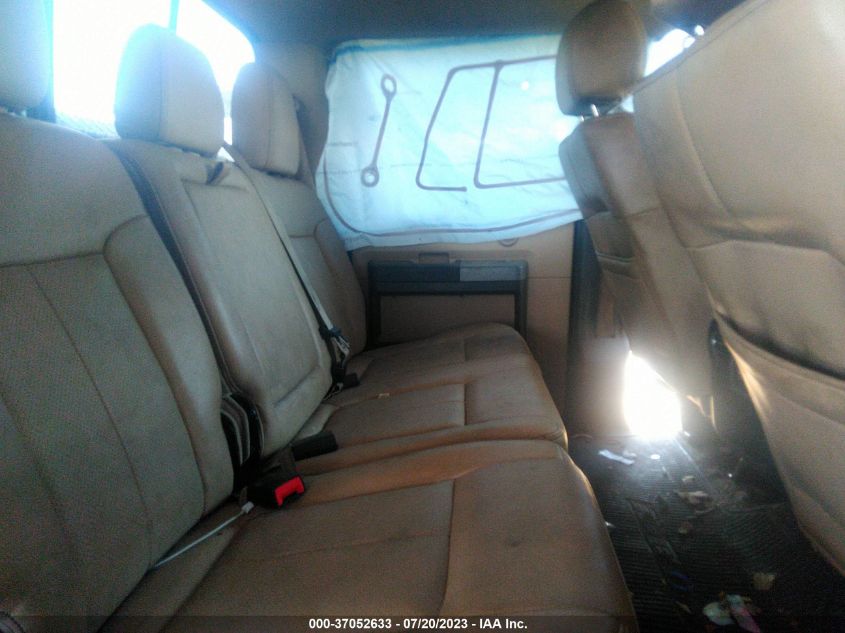 2015 FORD F-250 LARIAT - 1FT7W2BTXFEA20901